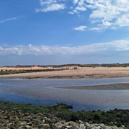 1 Fulmar Road**Next To West Beach And Golf Course Lossiemouth Ngoại thất bức ảnh