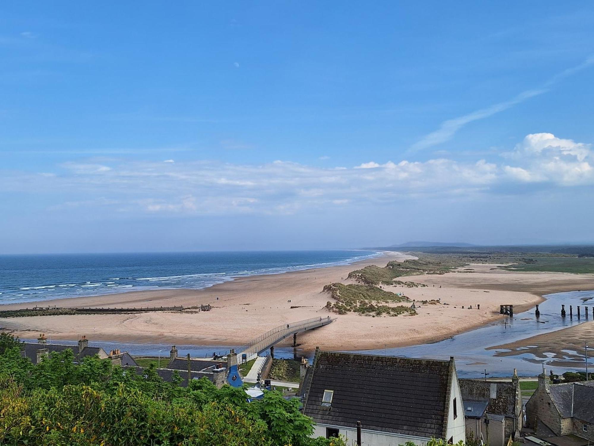 1 Fulmar Road**Next To West Beach And Golf Course Lossiemouth Ngoại thất bức ảnh
