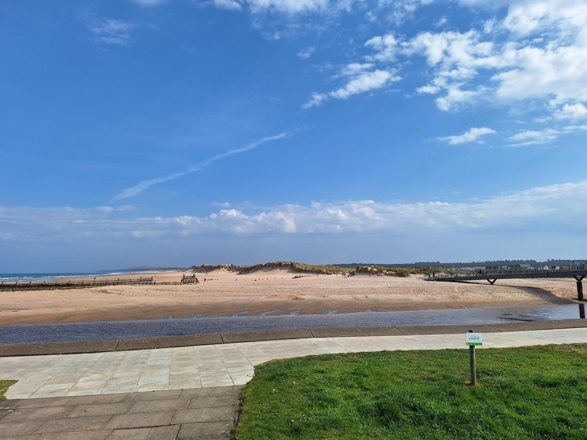 1 Fulmar Road**Next To West Beach And Golf Course Lossiemouth Ngoại thất bức ảnh