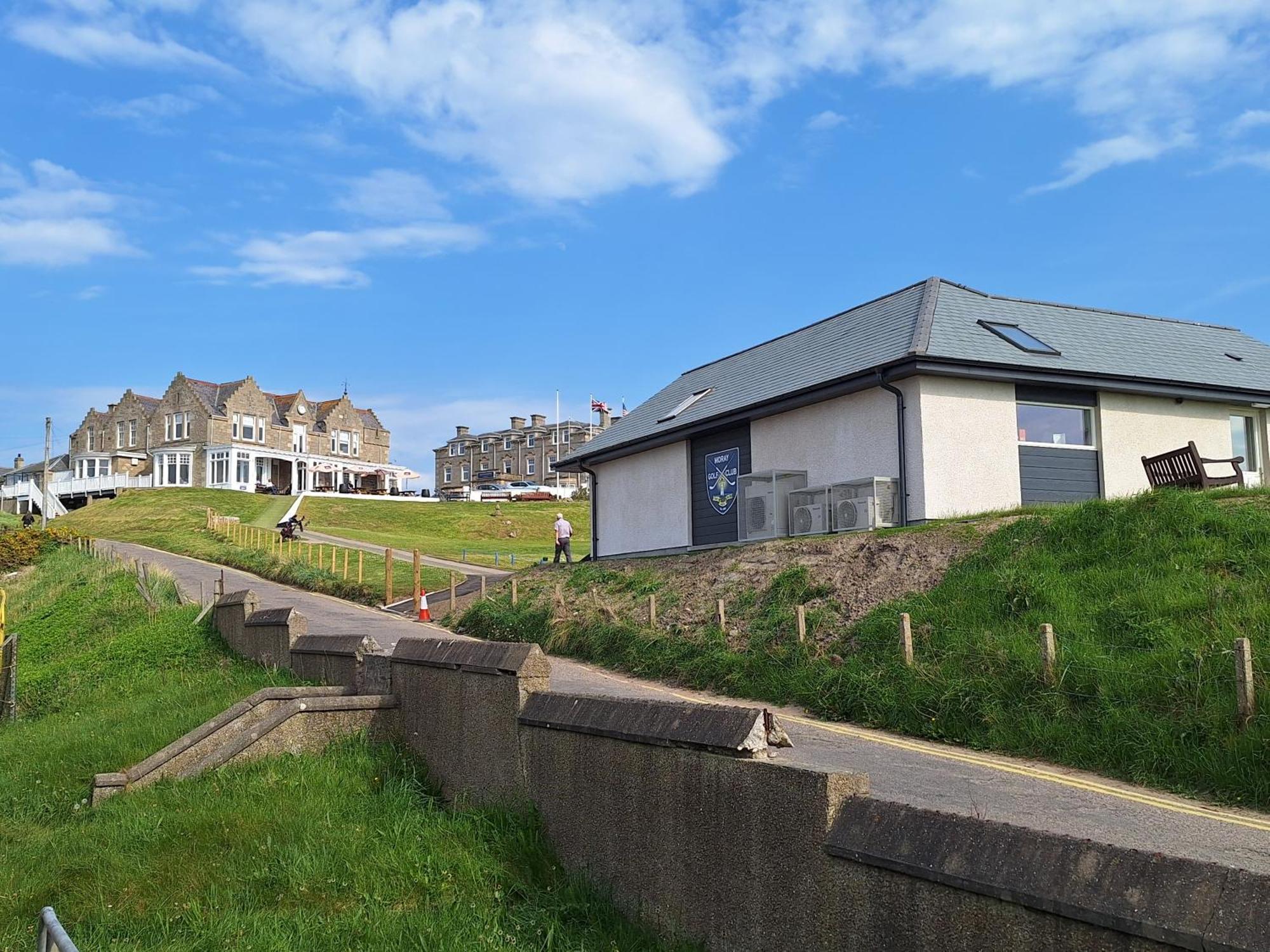 1 Fulmar Road**Next To West Beach And Golf Course Lossiemouth Ngoại thất bức ảnh