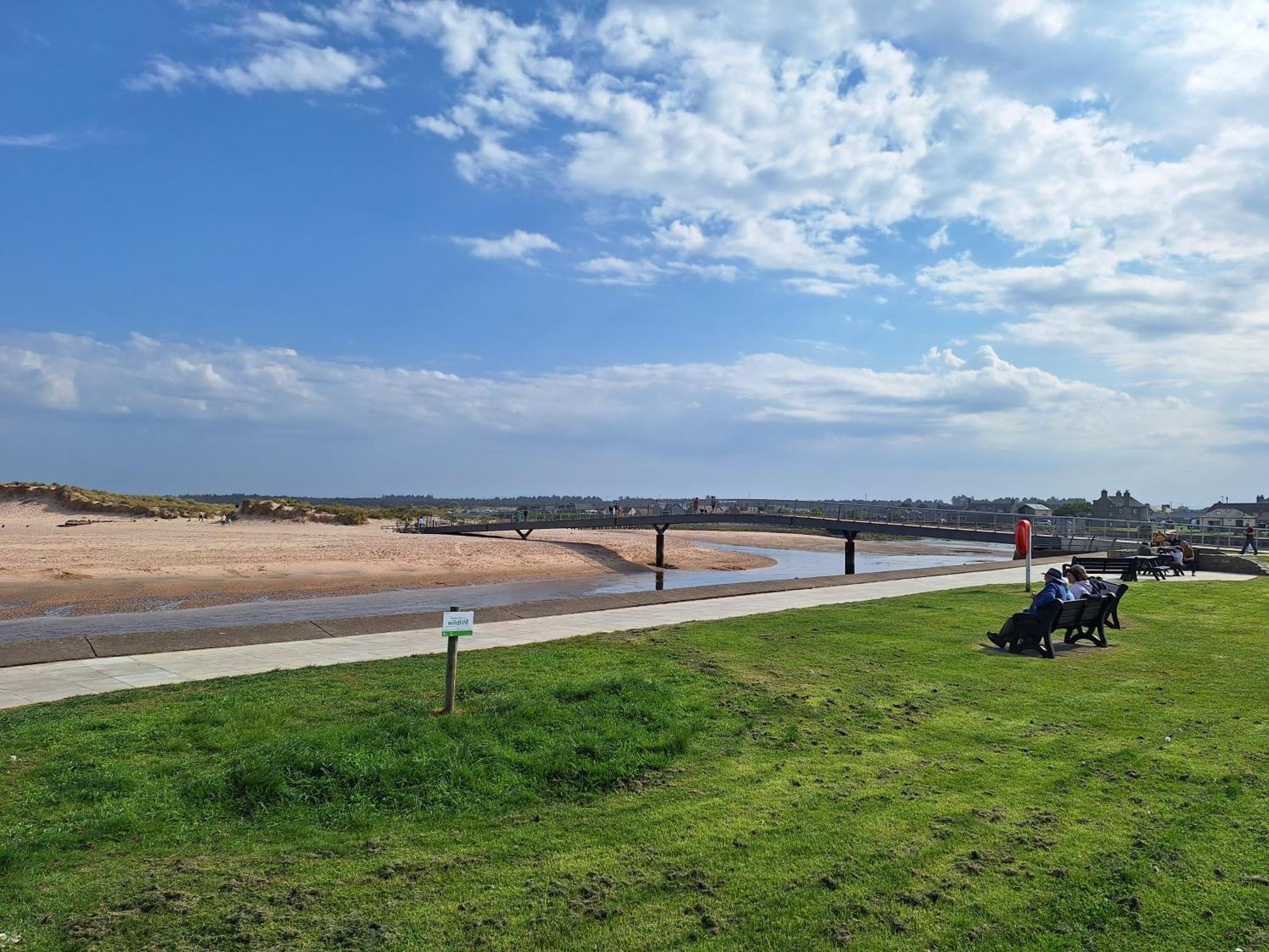 1 Fulmar Road**Next To West Beach And Golf Course Lossiemouth Ngoại thất bức ảnh