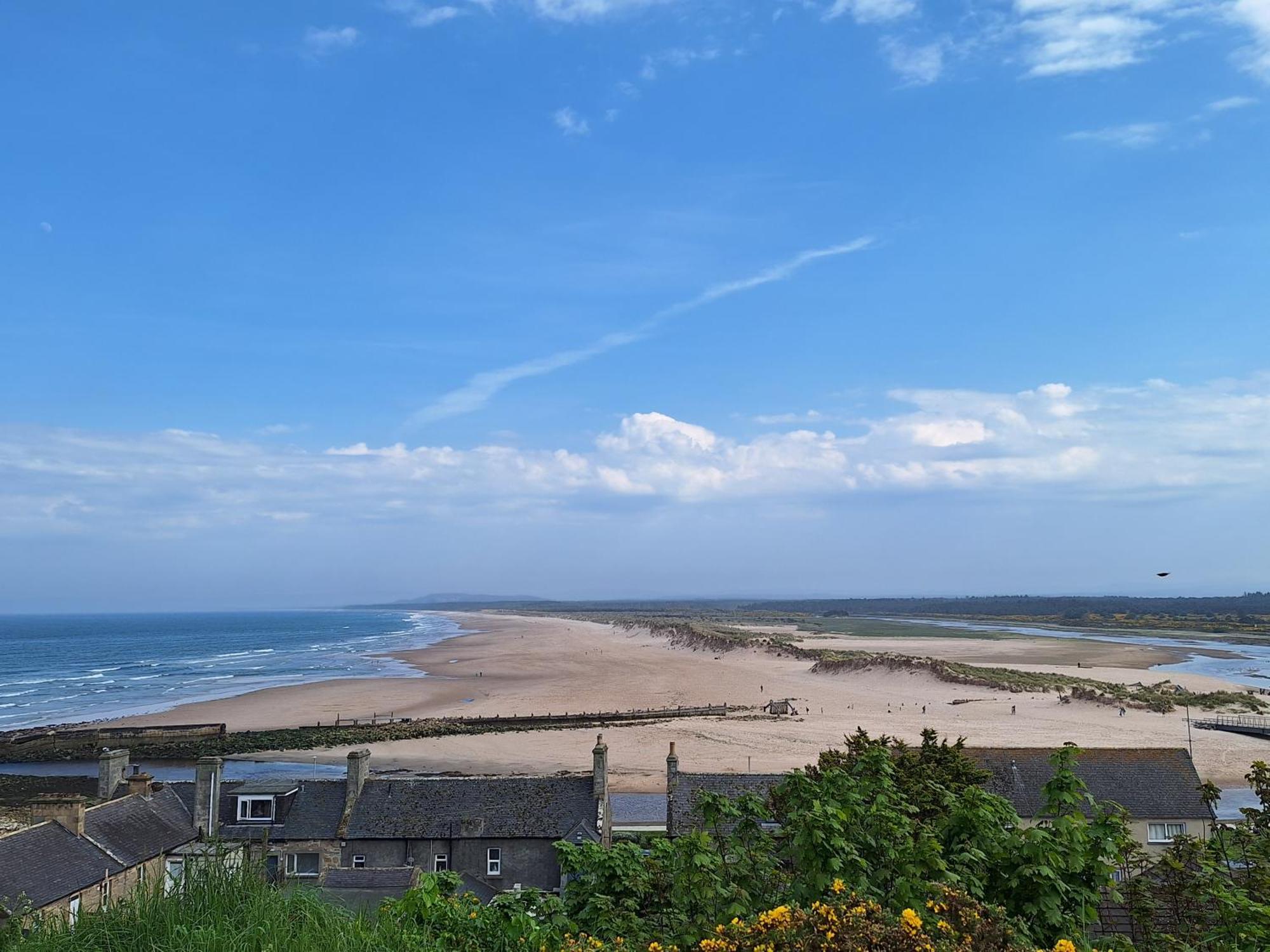 1 Fulmar Road**Next To West Beach And Golf Course Lossiemouth Ngoại thất bức ảnh